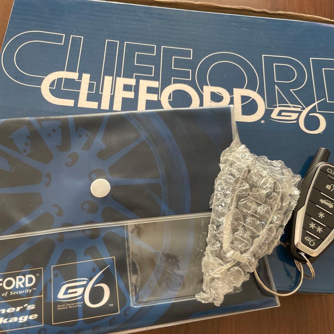 クリフォードG6　インテリガード880J