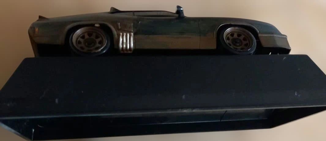 絶版★限定★汚し塗装★映画★マッドマックス★インターセプター★観賞用