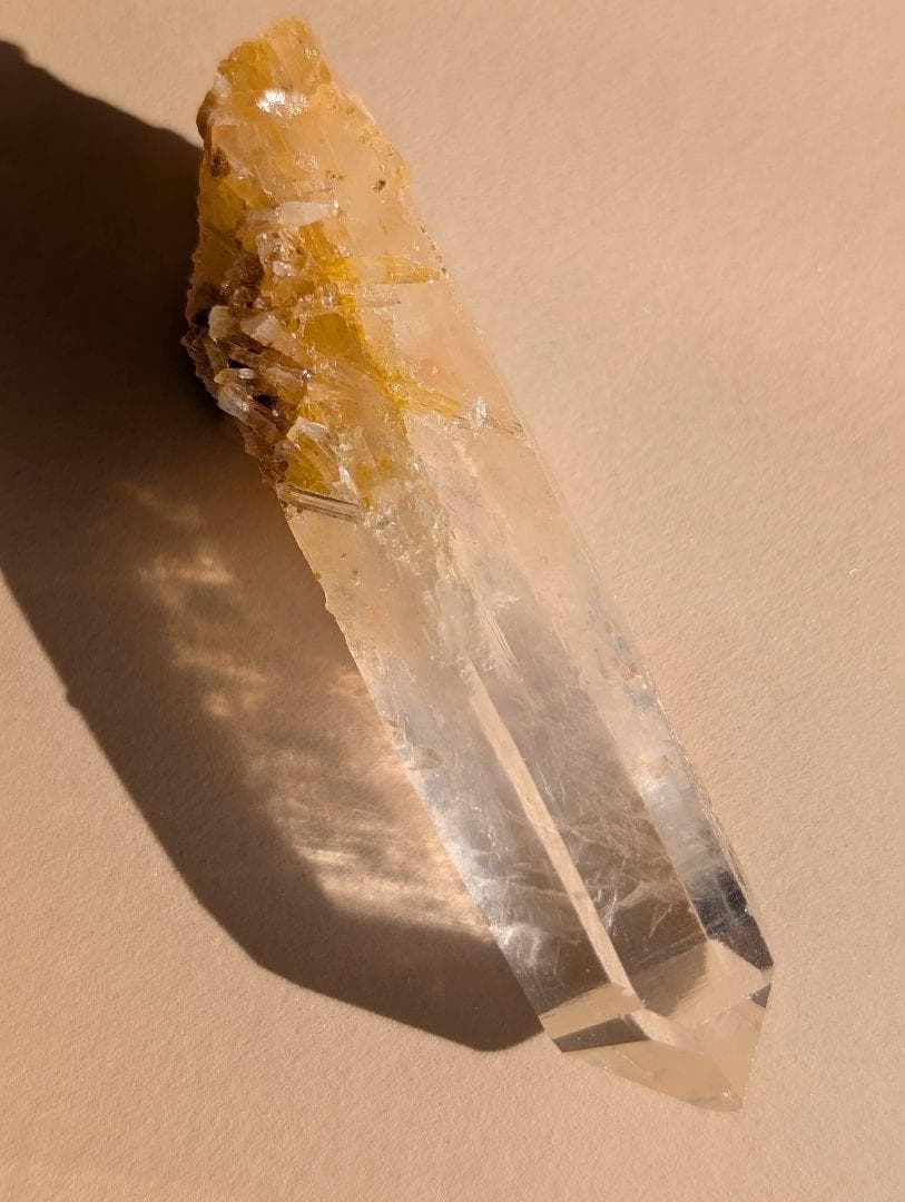 コロンビア産 パスウェイ クォーツ チタニウム 水晶 原石