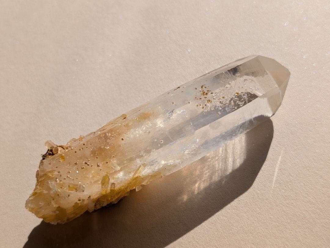 コロンビア産 パスウェイ クォーツ チタニウム 水晶 原石