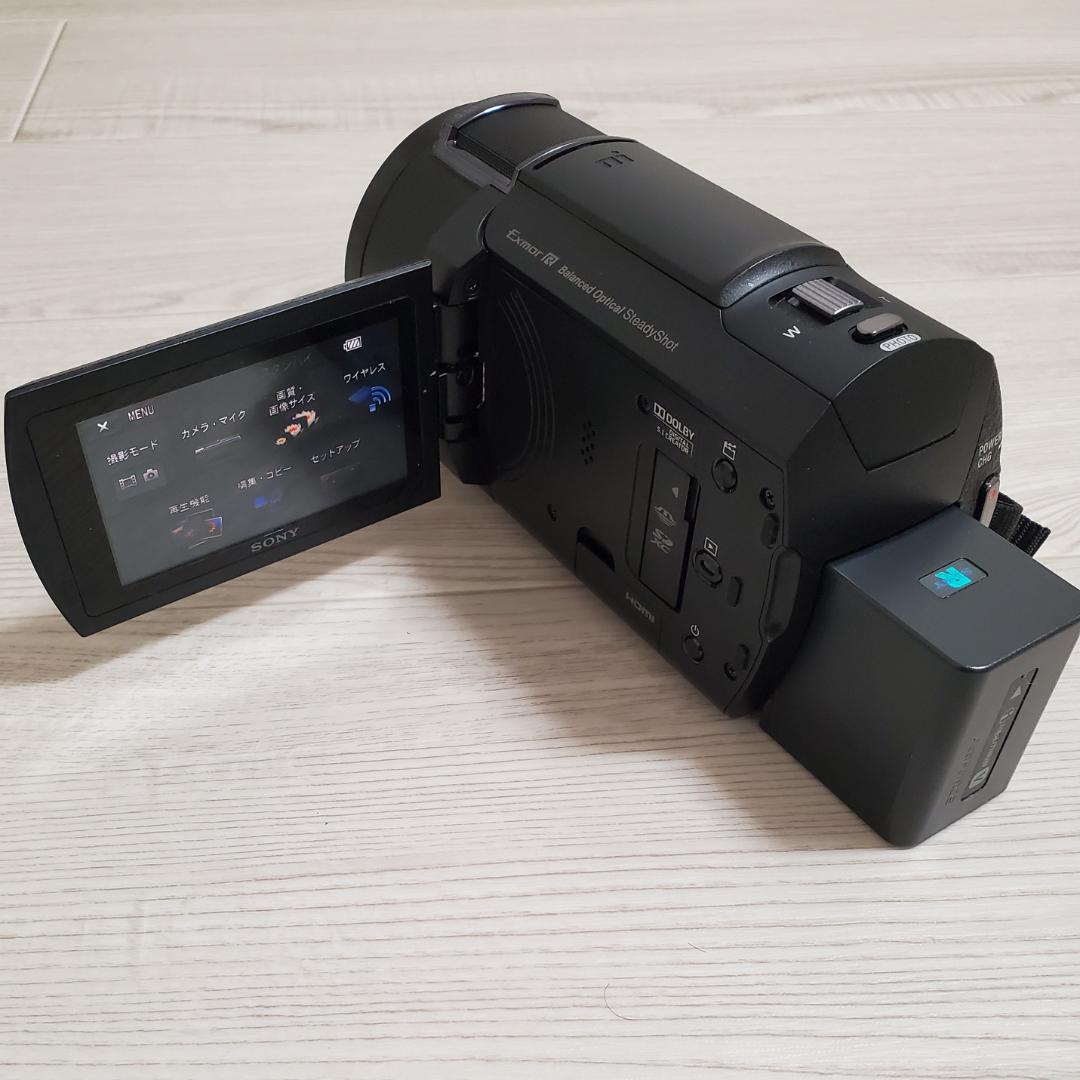 【ふらんつ】SONY ソニー 4K ビデオカメラ FDR-AX45
