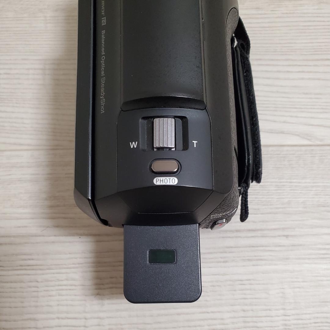 【ふらんつ】SONY ソニー 4K ビデオカメラ FDR-AX45