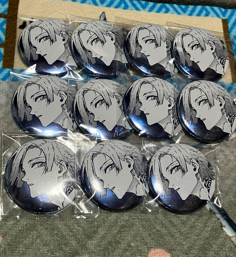 ブルーロック 原画展 推しキャラ缶バッジ 缶バッジ カイザー