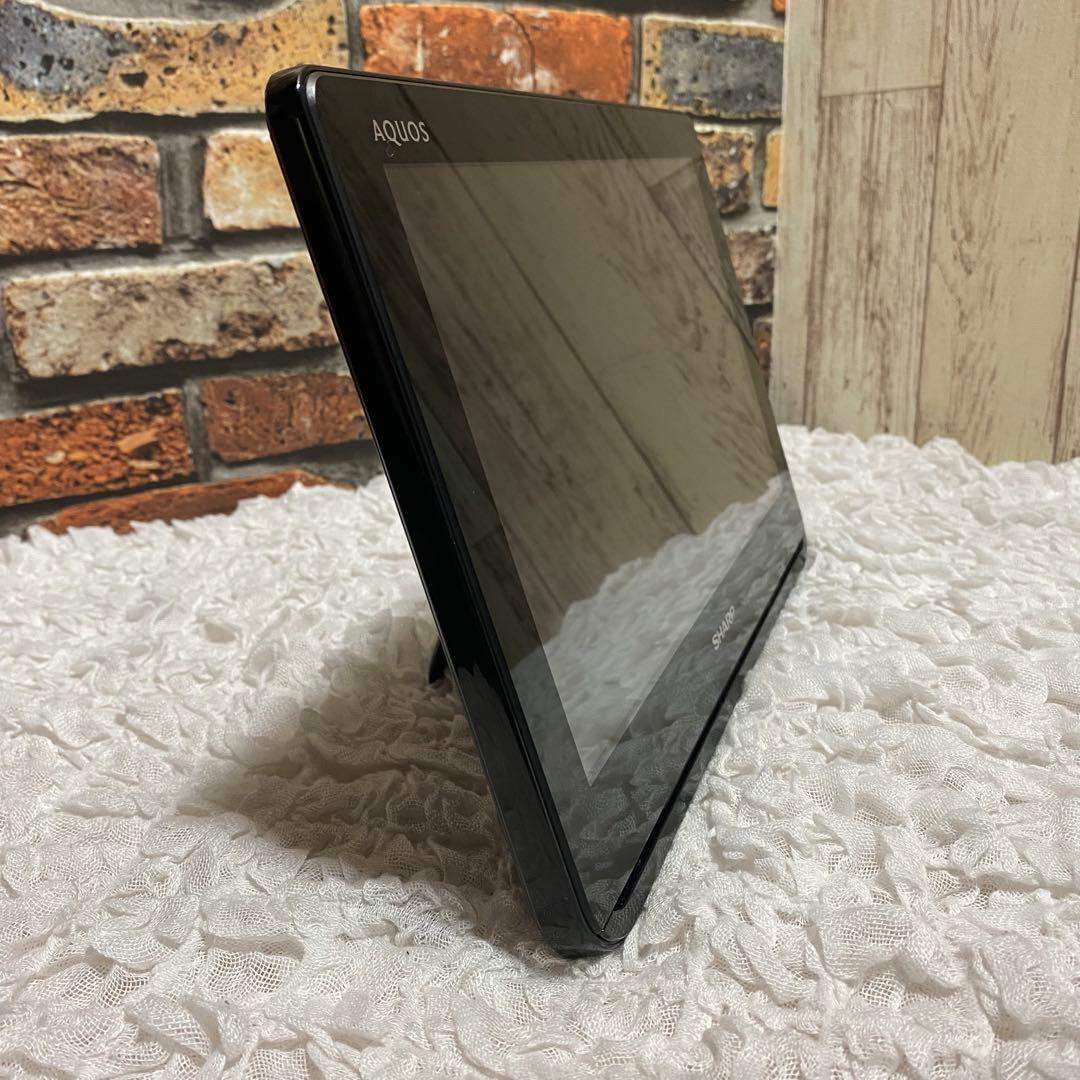 SHARP　AQUOS　2T-C12AF　ポータブルテレビ　ブラック　18年製