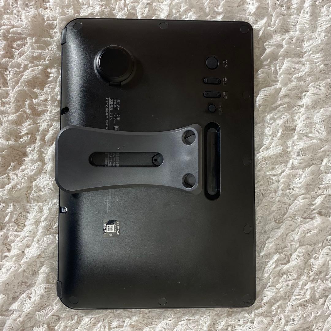 SHARP　AQUOS　2T-C12AF　ポータブルテレビ　ブラック　18年製