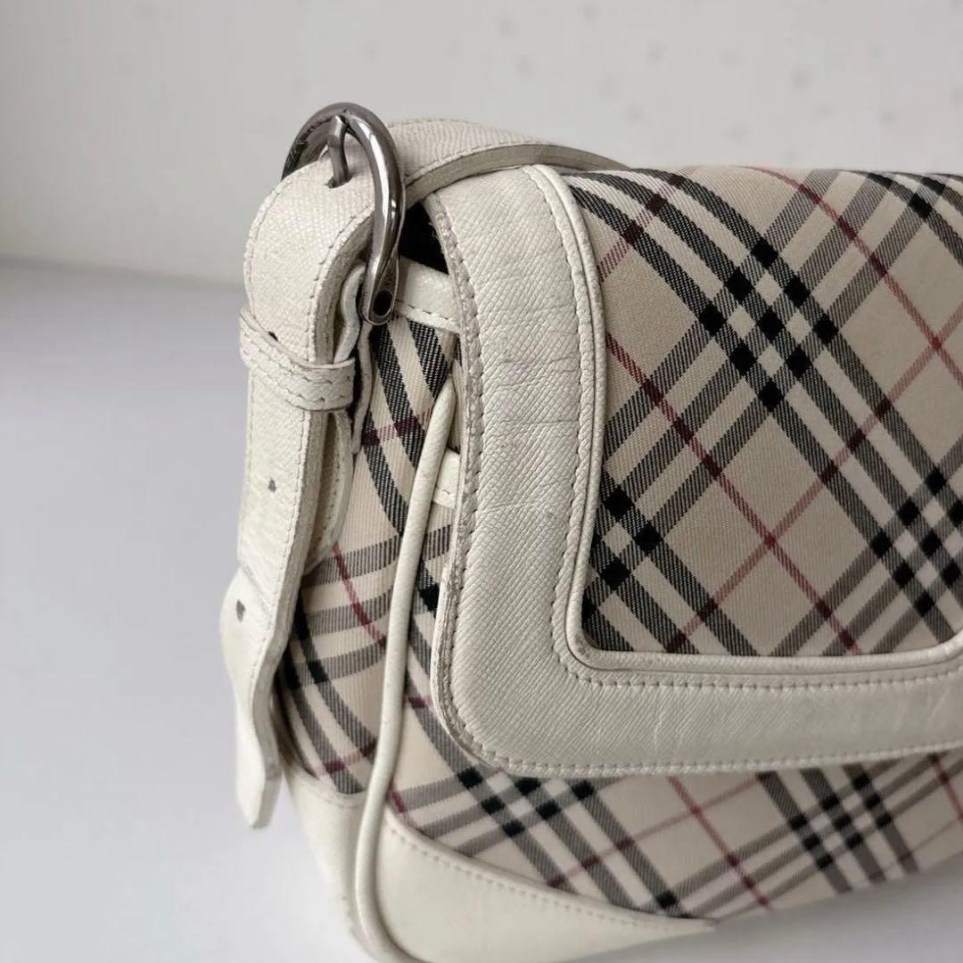 ★連休セール【BURBERRY】ワンショルダーバッグ　ターンロック　ノバチェック