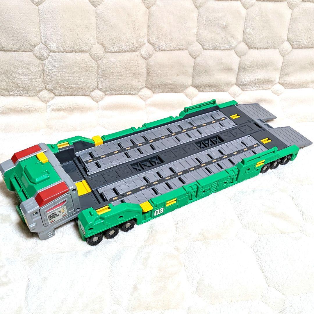 グリーンレンジャー トミカハイパーシリーズ Dr.ワルーダ まとめ売り