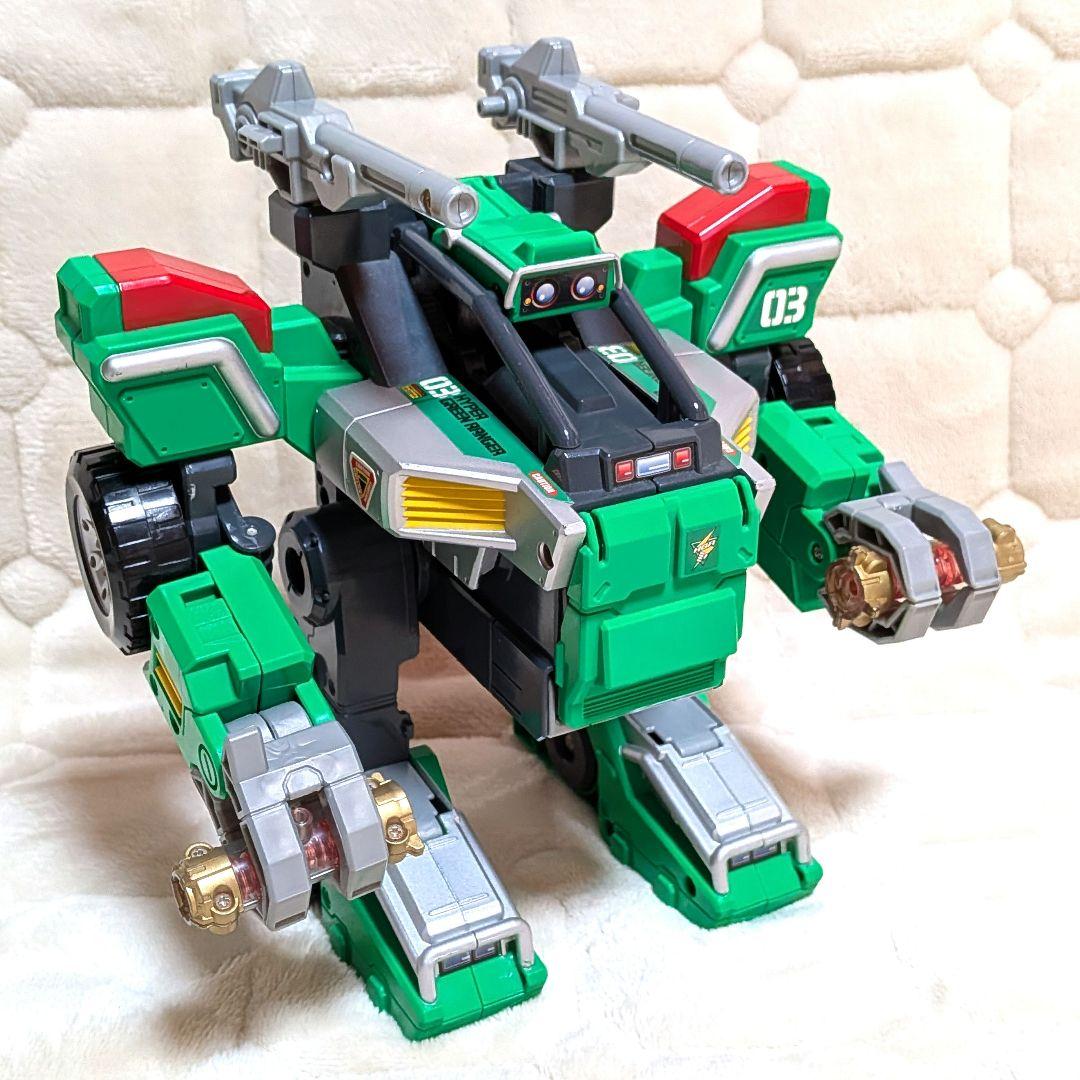 グリーンレンジャー トミカハイパーシリーズ Dr.ワルーダ まとめ売り