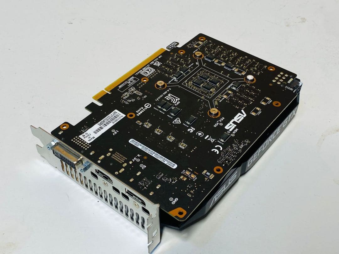 ASUS GeForce GTXグラフィックボード PH-GTX1660S-6G