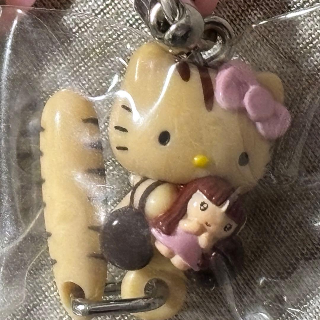 ハローキティ ｘ しょこたんコラボストラップ２個セット