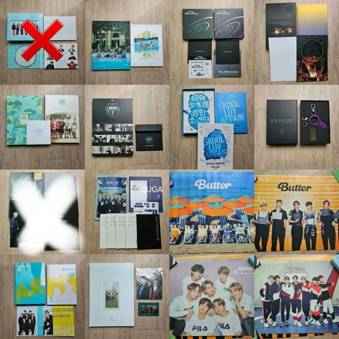 BTS NOW 2 Thailand グッズ まとめ DVD ジョングク ユンギ