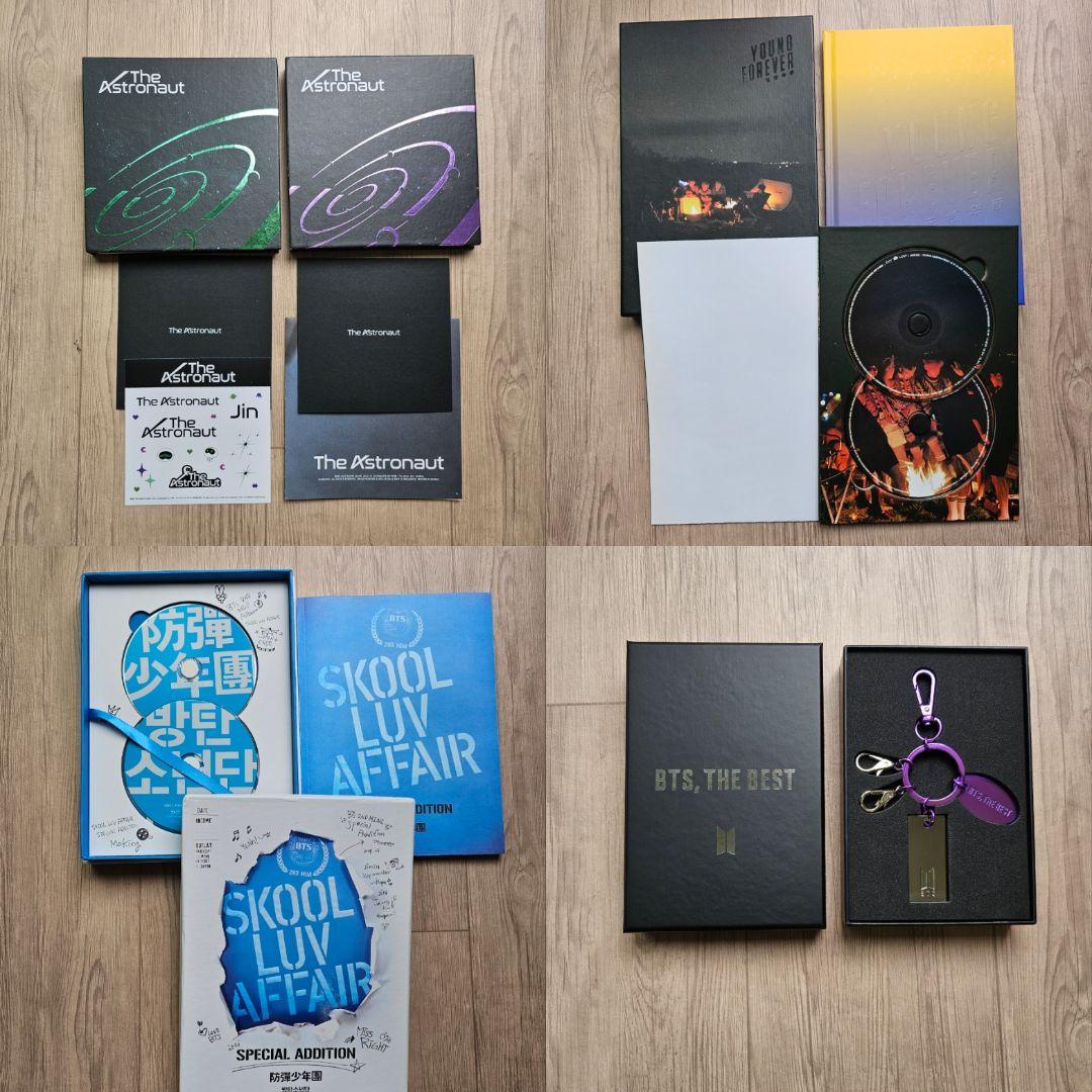 BTS NOW 2 Thailand グッズ まとめ DVD ジョングク ユンギ