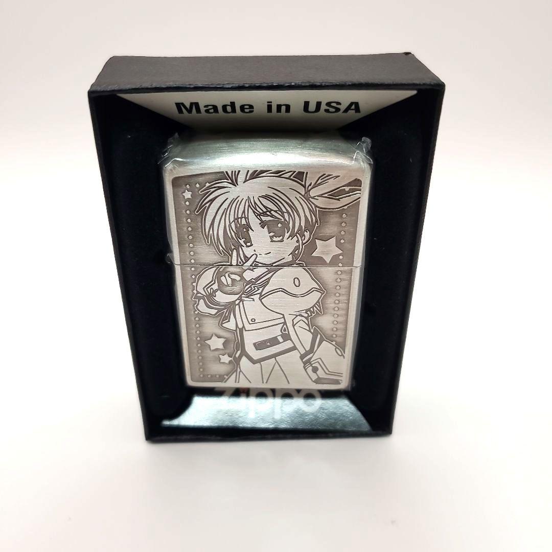 希少 魔法少女リリカルなのは The MOVIE 1st 高町なのは ZIPPO