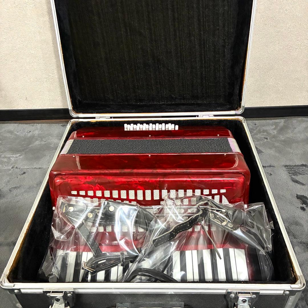 【美品・動作品】KYORITSU キョーリツアコーディオン ACD-400