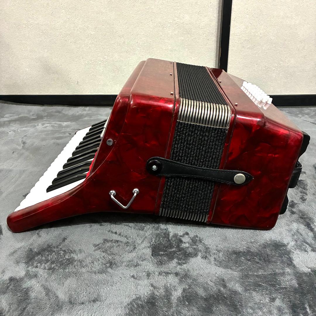 【美品・動作品】KYORITSU キョーリツアコーディオン ACD-400