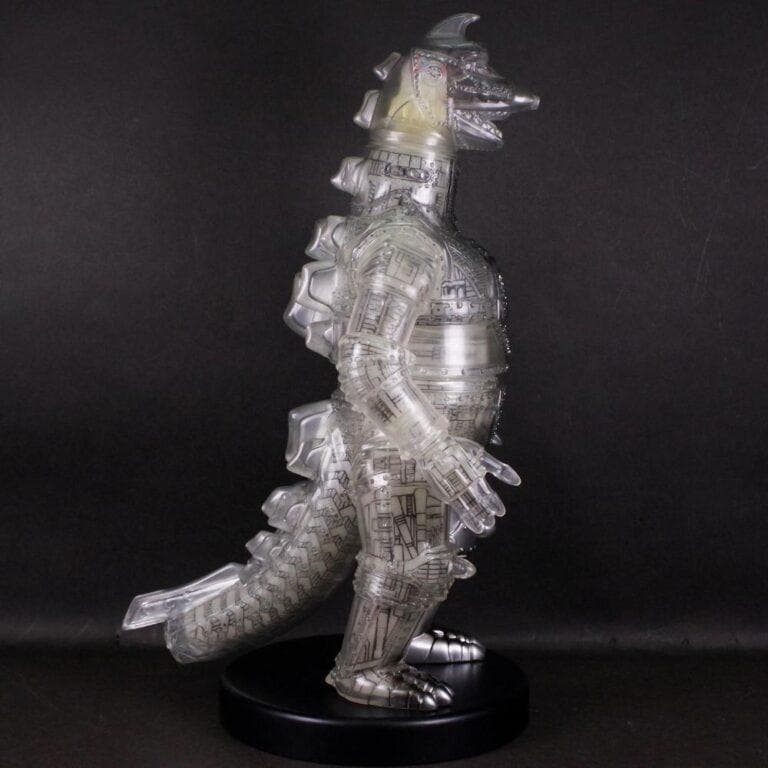 マルサン　450　メカゴジラ2　機械可視版　シルバーVer　映画公開５０周年記念