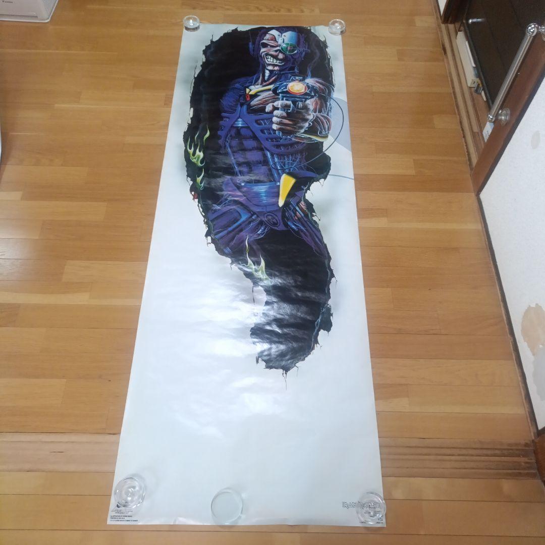 IRON MAIDEN 1987 大判ポスター ヴィンテージ レア