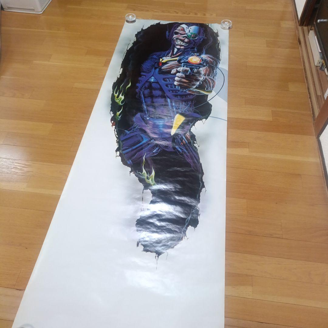 IRON MAIDEN 1987 大判ポスター ヴィンテージ レア