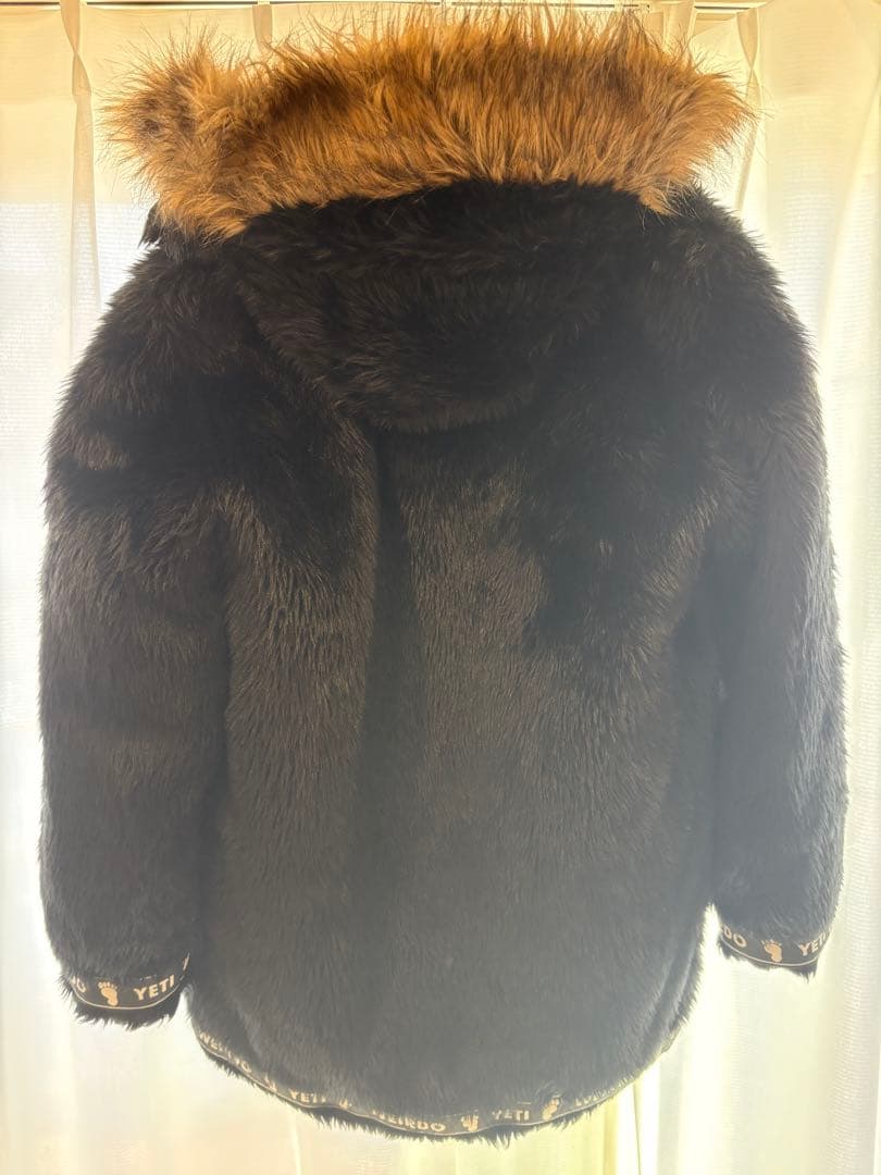 WEIRDO YETI ファー付きジャケット