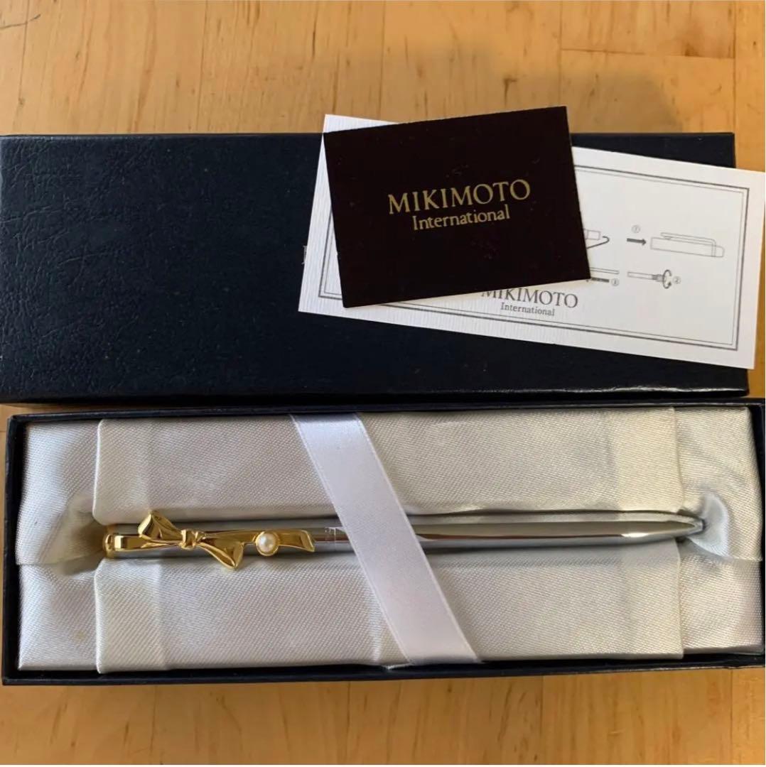 タイムセール　ミキモトボールペン　リボン