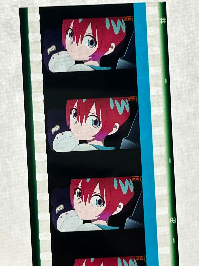 機動戦士ガンダム ジークアクス　入場者特典 コマフィルム　① マチュ　ハロ