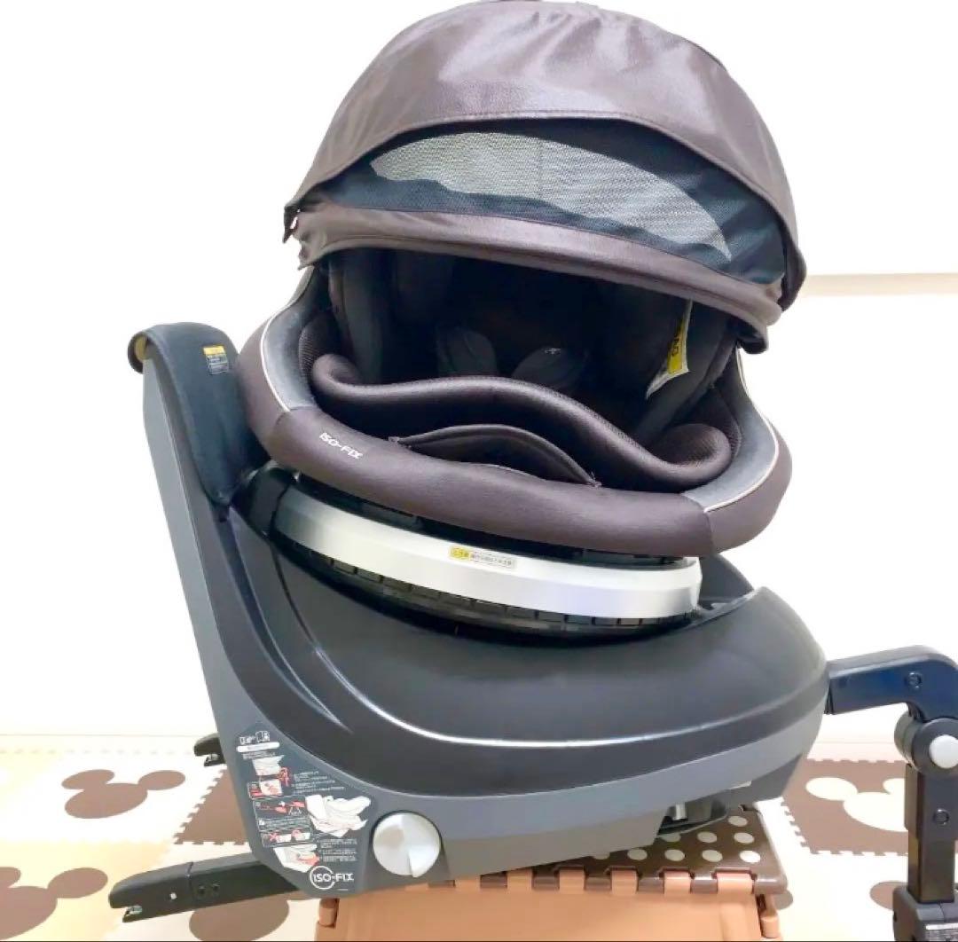 『極美品』コンビチャイルドシートクルムーヴスマートisofix JG-650