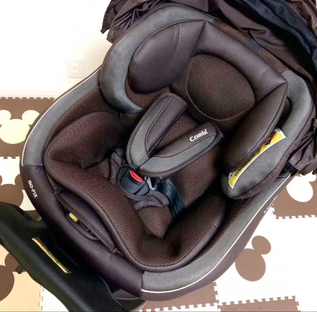 『極美品』コンビチャイルドシートクルムーヴスマートisofix JG-650