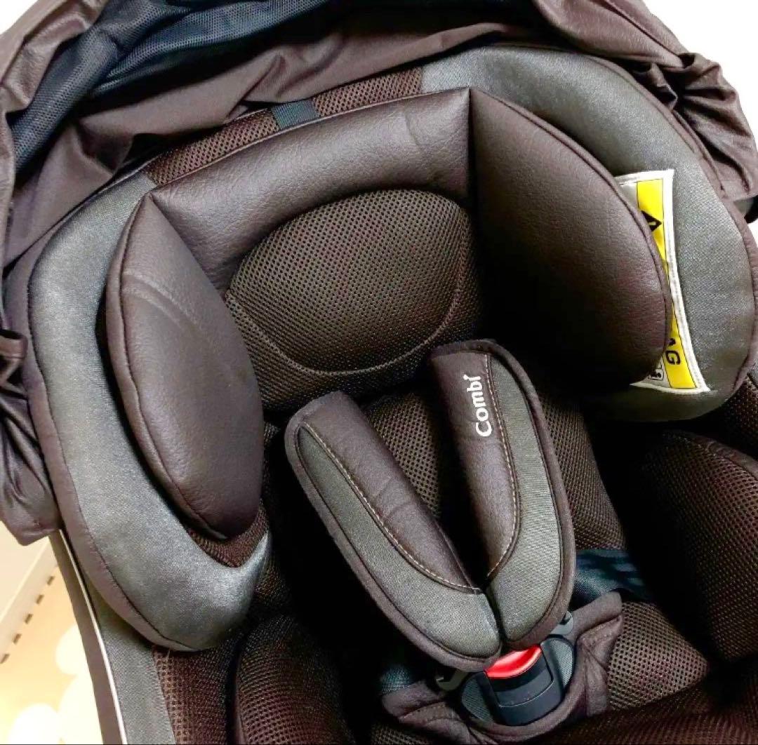 『極美品』コンビチャイルドシートクルムーヴスマートisofix JG-650