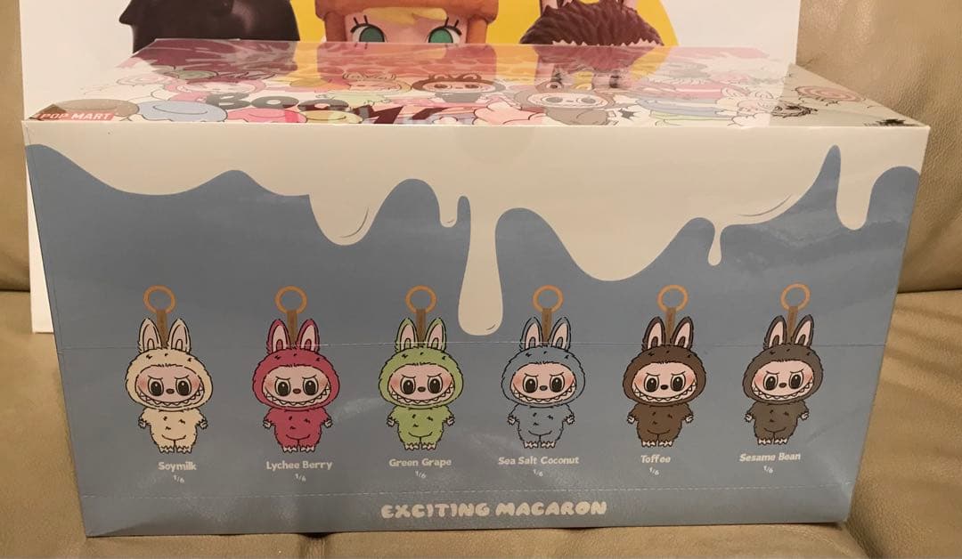 正規品 Exciting Macaron アソートボックス ラブブ 新品未開封