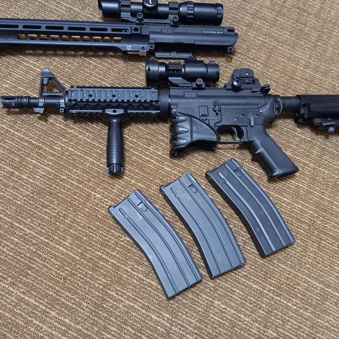 東京マルイ　CLOBR BLOCK1 ガスガン 光学サイト付き　アッパー追加