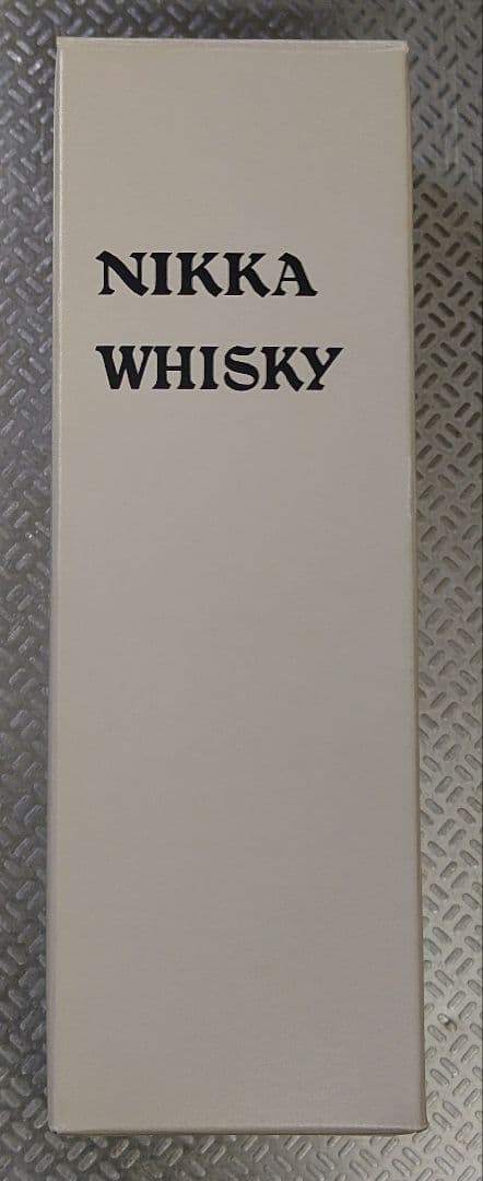 ニッカウヰスキー　余市　蒸留所限定　原酒　20年　シングルカスク