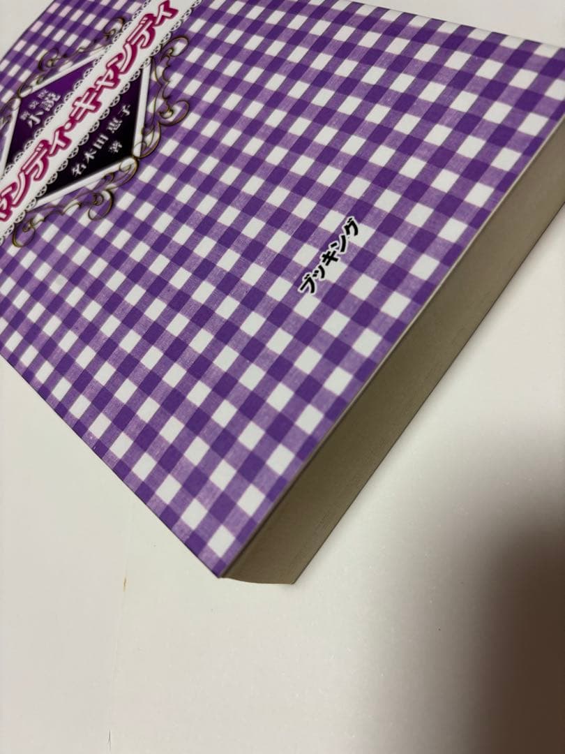 新装版　小説　キャンディ・キャンディ　名木田恵子著