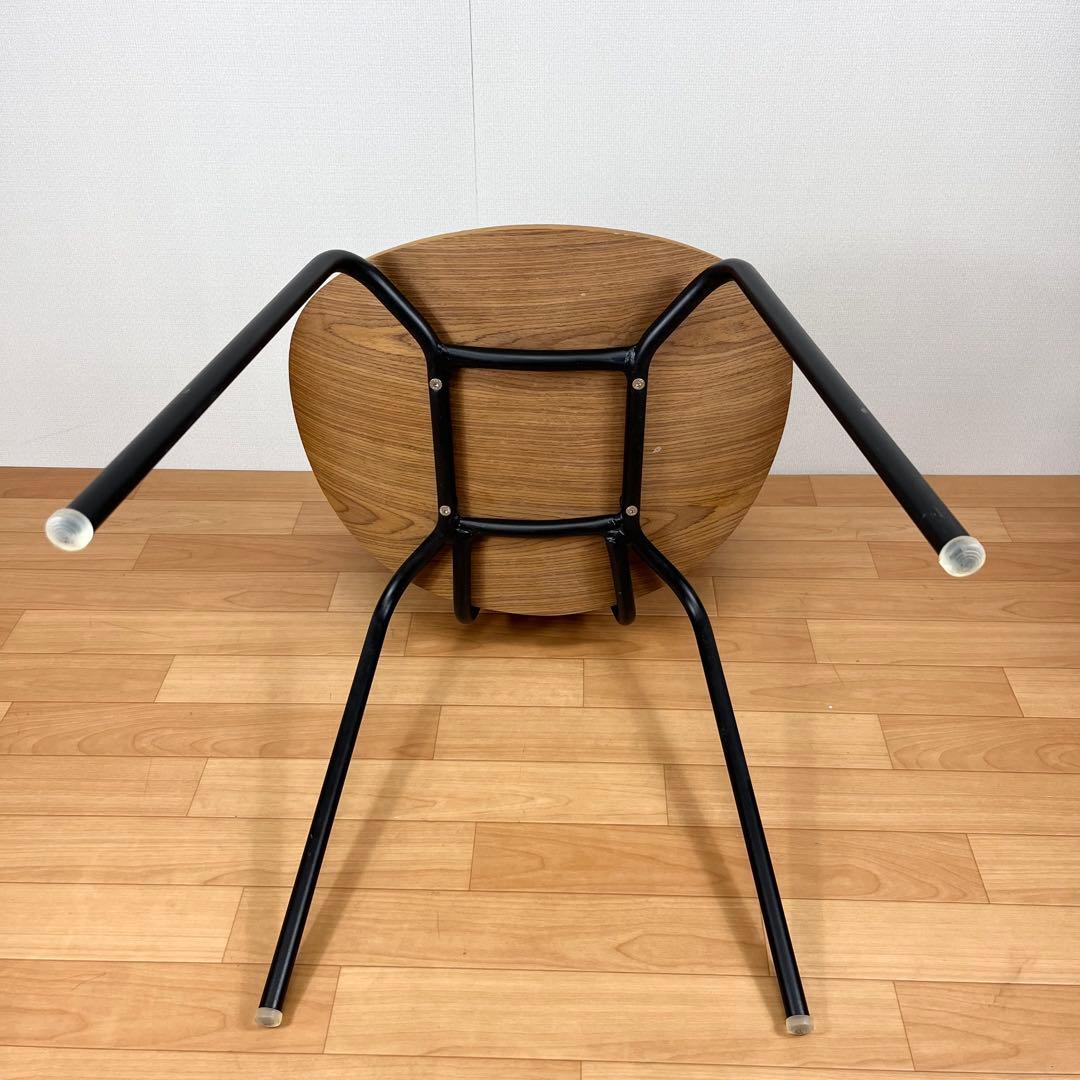 【美品】KANADEMONO Wooden Curve 曲木 ダイニングチェア