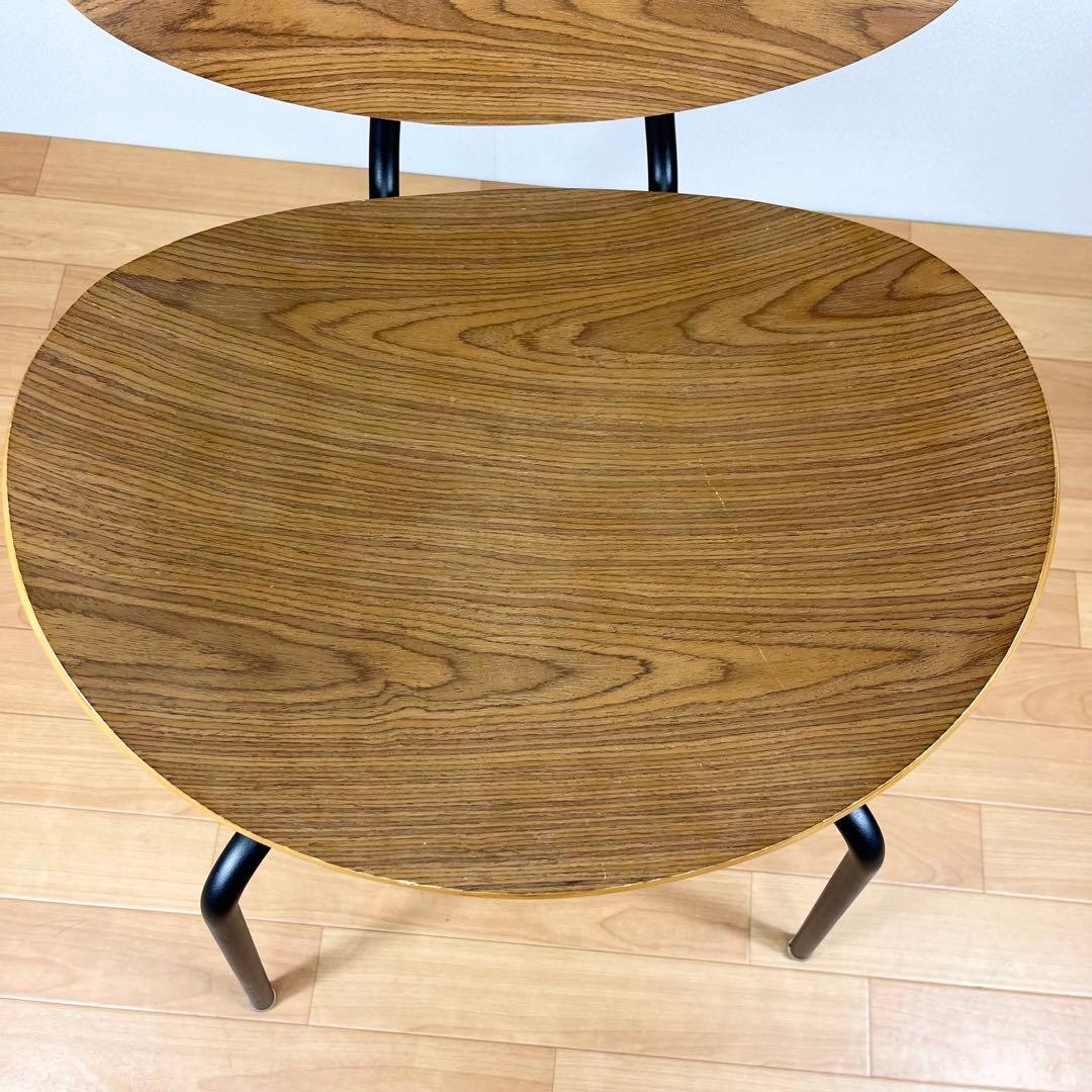 【美品】KANADEMONO Wooden Curve 曲木 ダイニングチェア