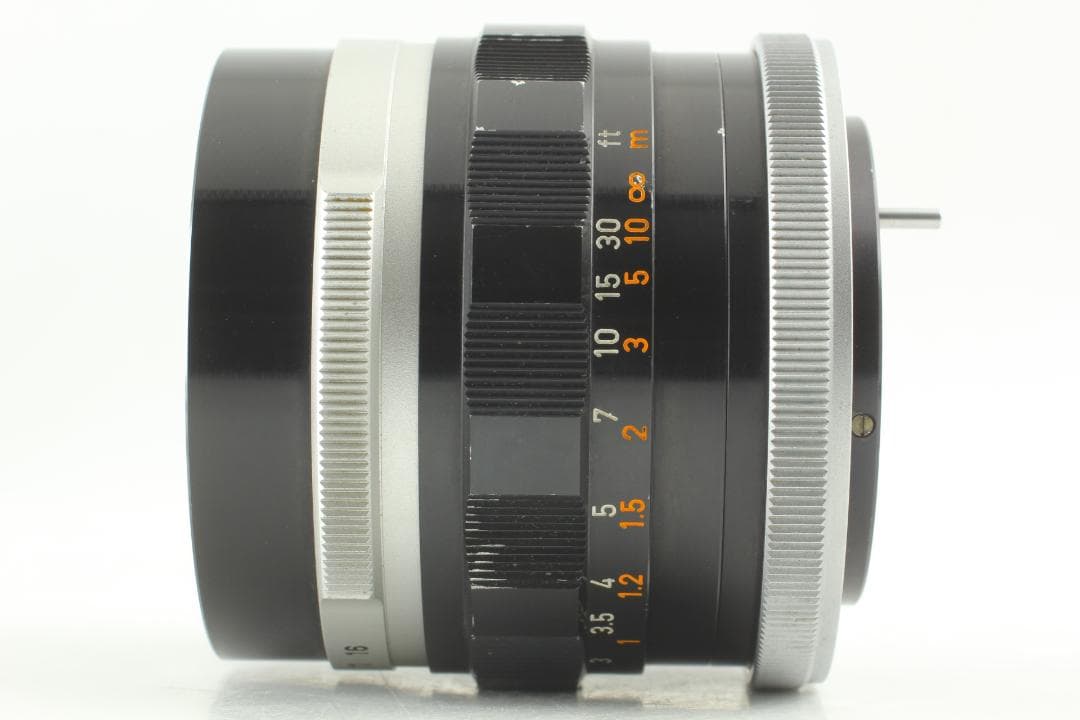 良品 Canon FL 50mm f1.4II MF Standard Lens