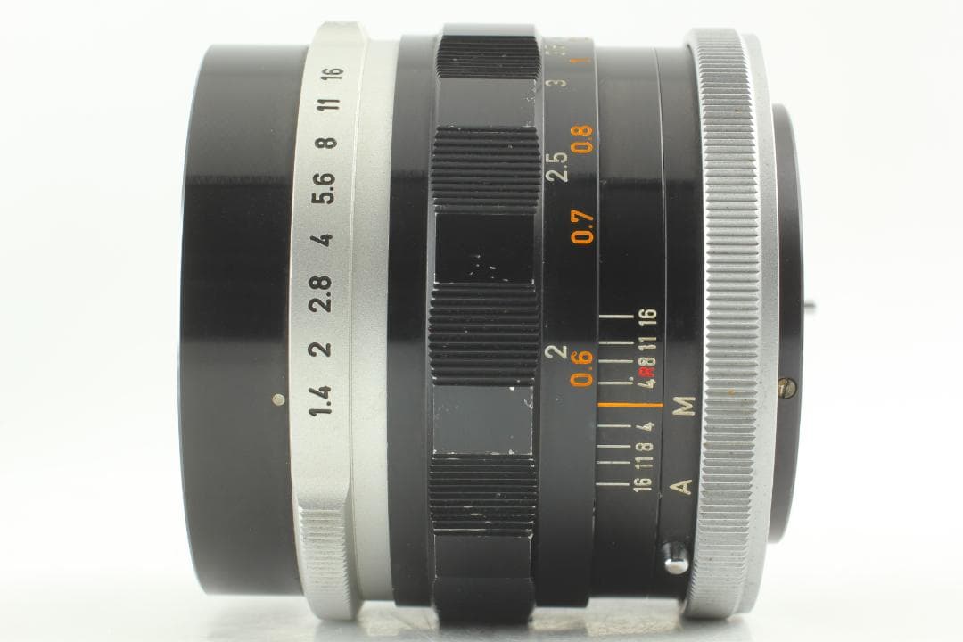 良品 Canon FL 50mm f1.4II MF Standard Lens