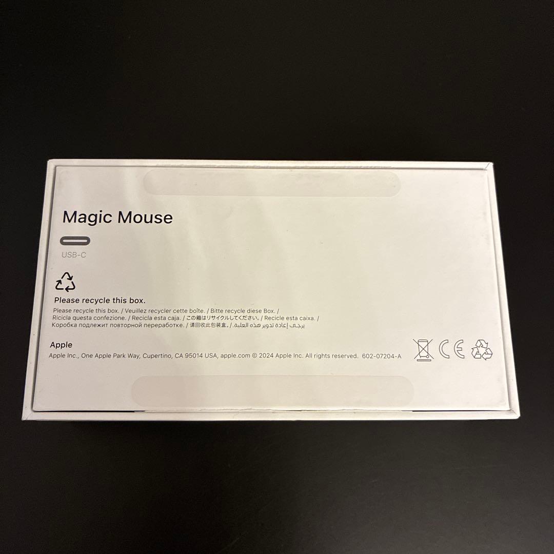 【美品】Apple Magic Mouse ブラック