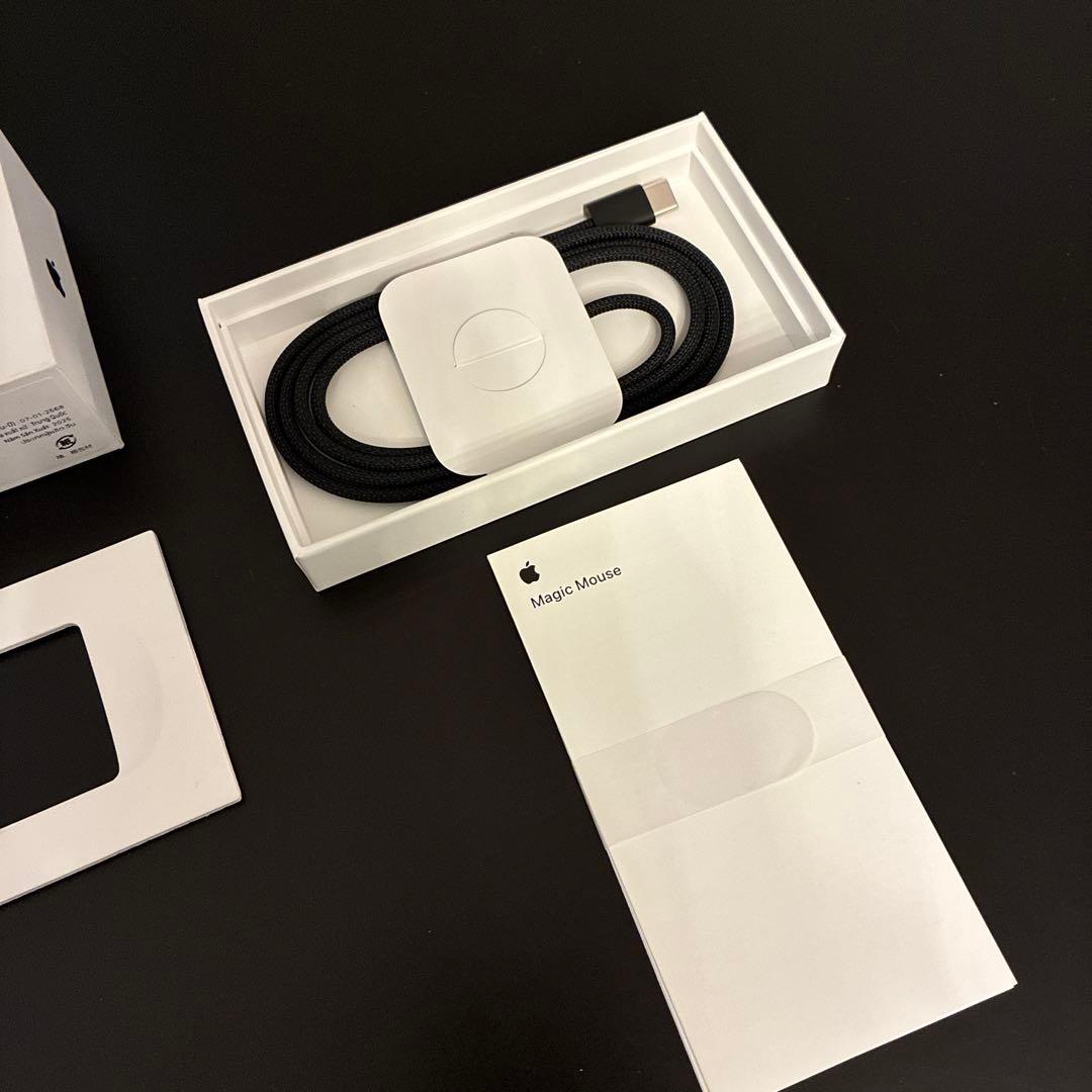 【美品】Apple Magic Mouse ブラック