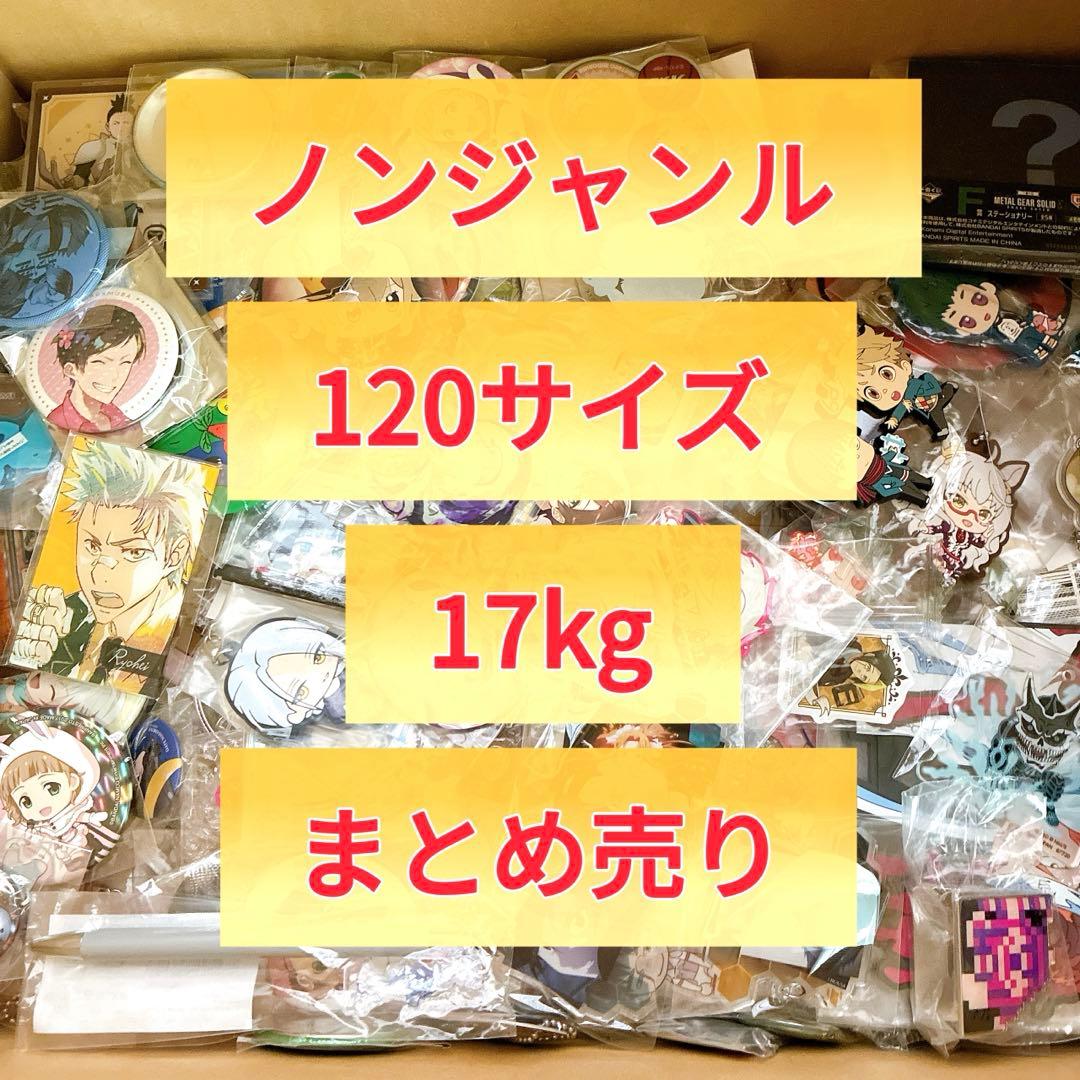 ノンジャンル 120サイズ 17kg 800個以上 まとめ売り 大量