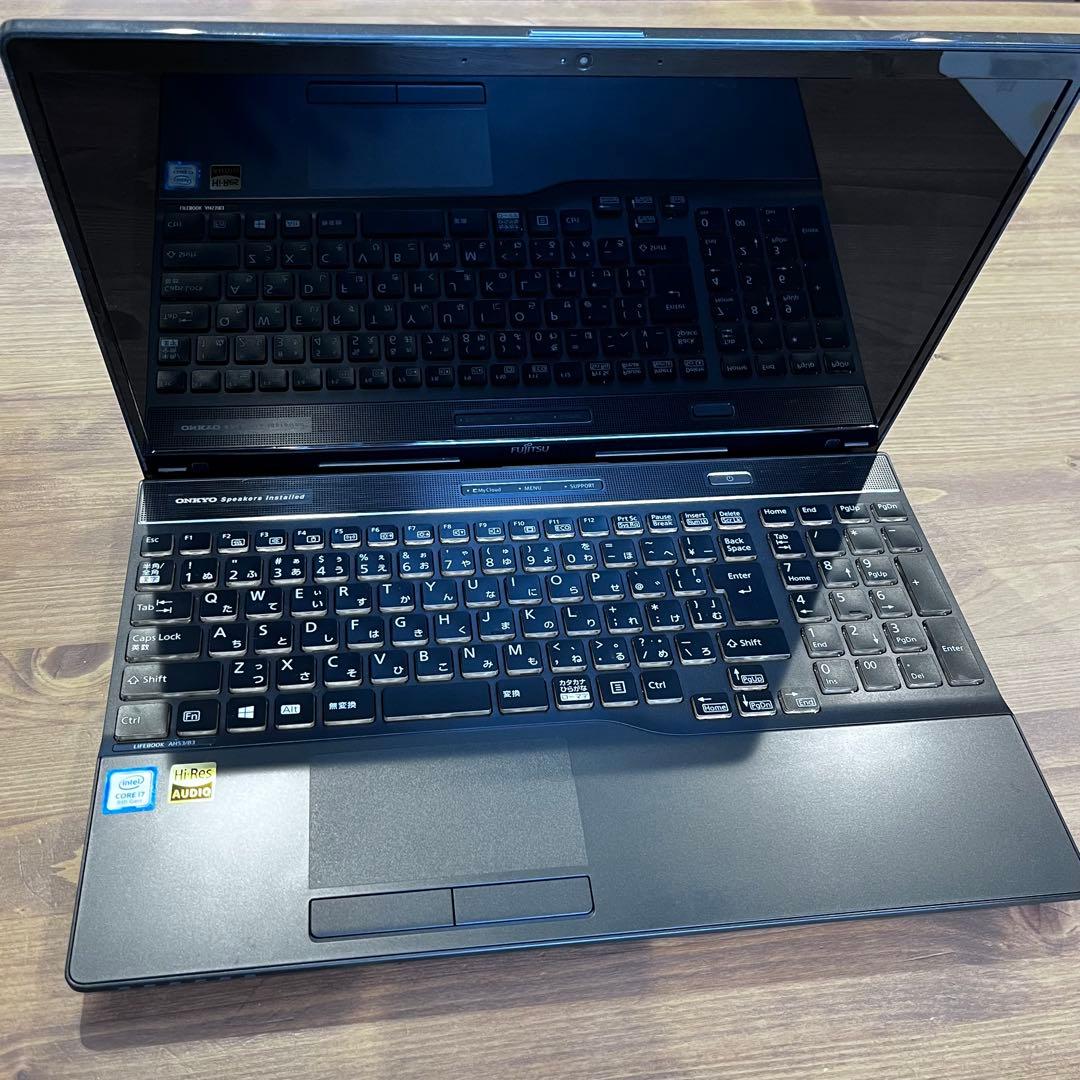 富士通 FMV ノートパソコン