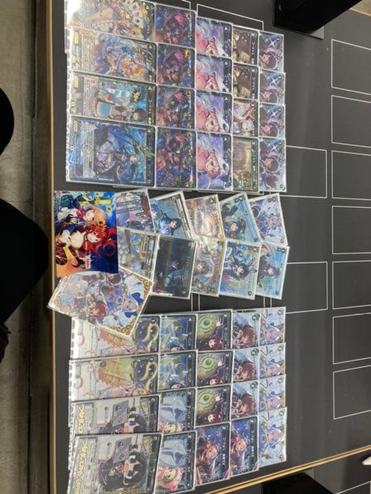 ウィクロス にじさんじ 静凛フルホロデッキ