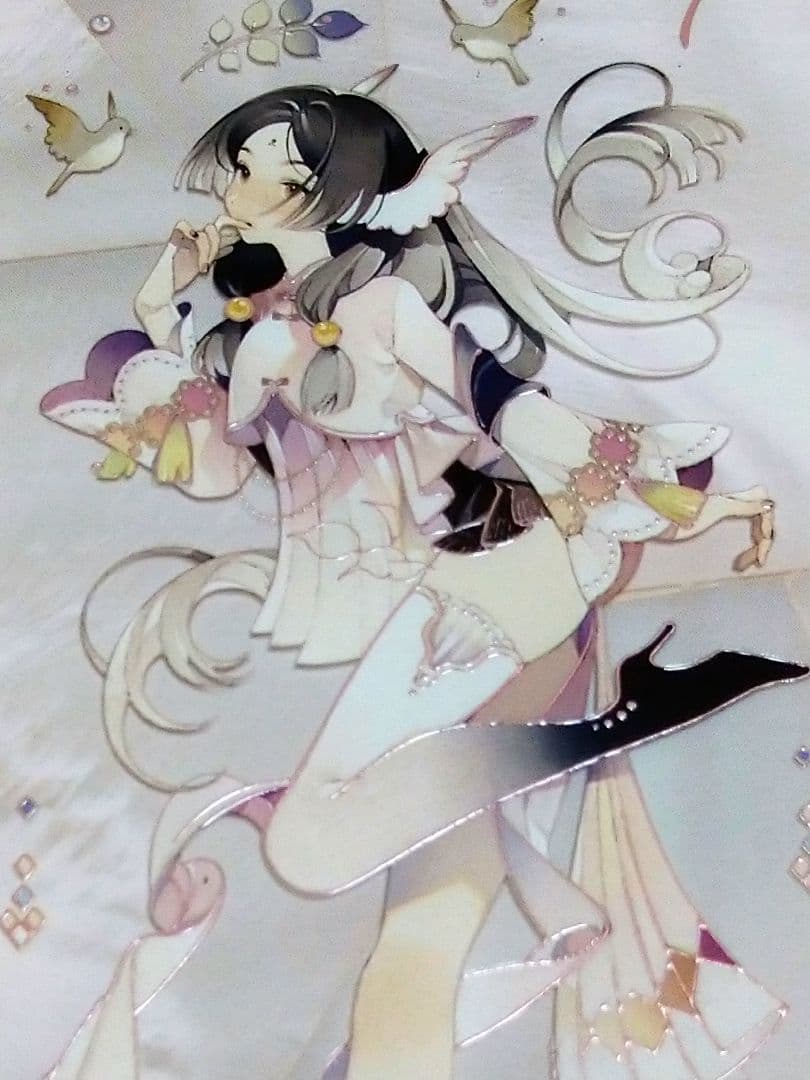 ✩のこり２✩J493＃伊人照影来(雾粉)第九航道切り売り海外人物マステ女の子