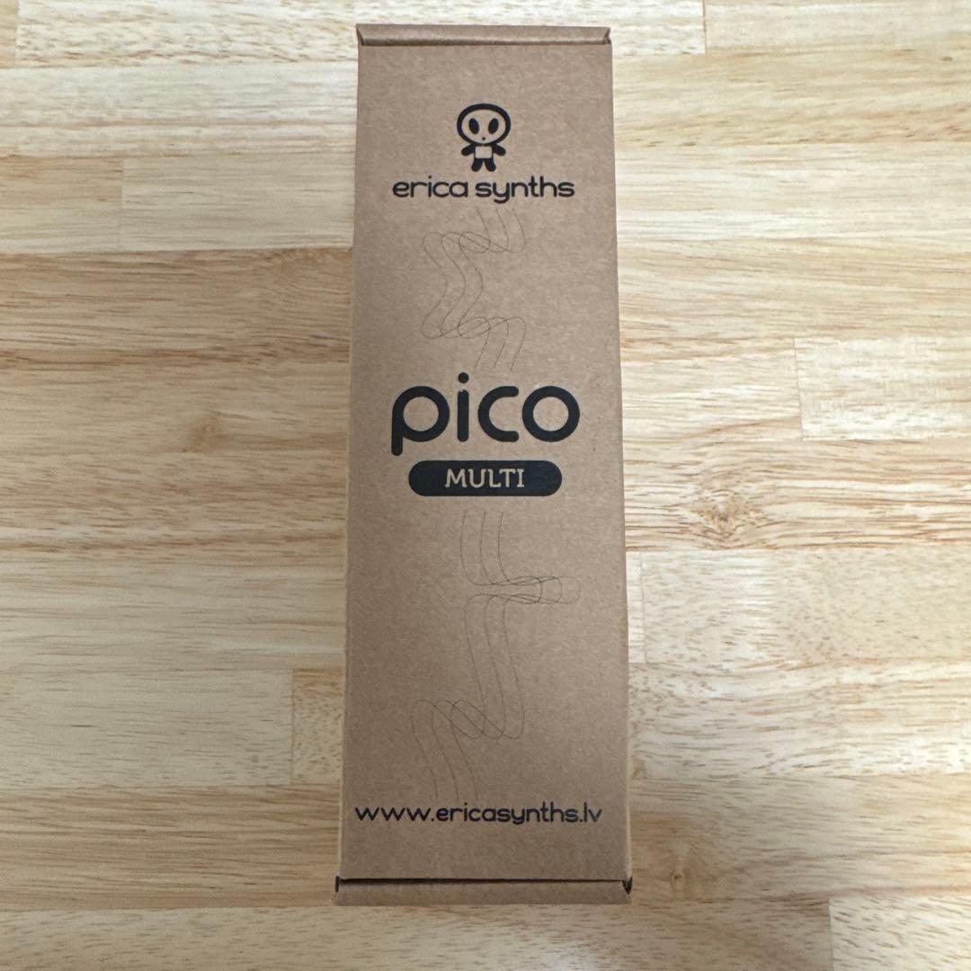 Erica Synths pico MULTI モジュラーシンセサイザー