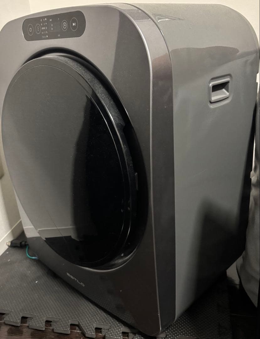 ESTILOドラム式電気衣類乾燥機 ILD-321UPB-JP 小型　コンパクト