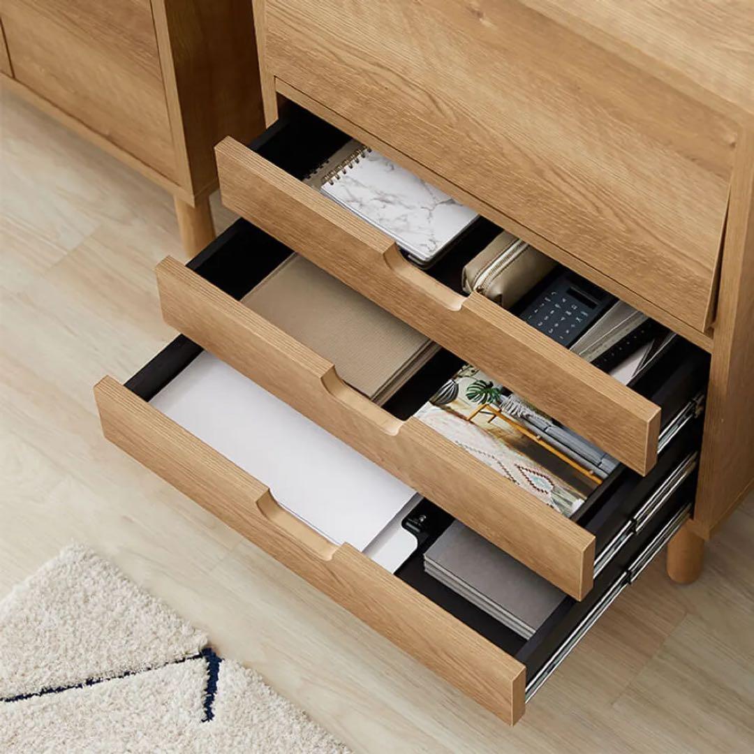 LOWYA キャビネット サイドボード