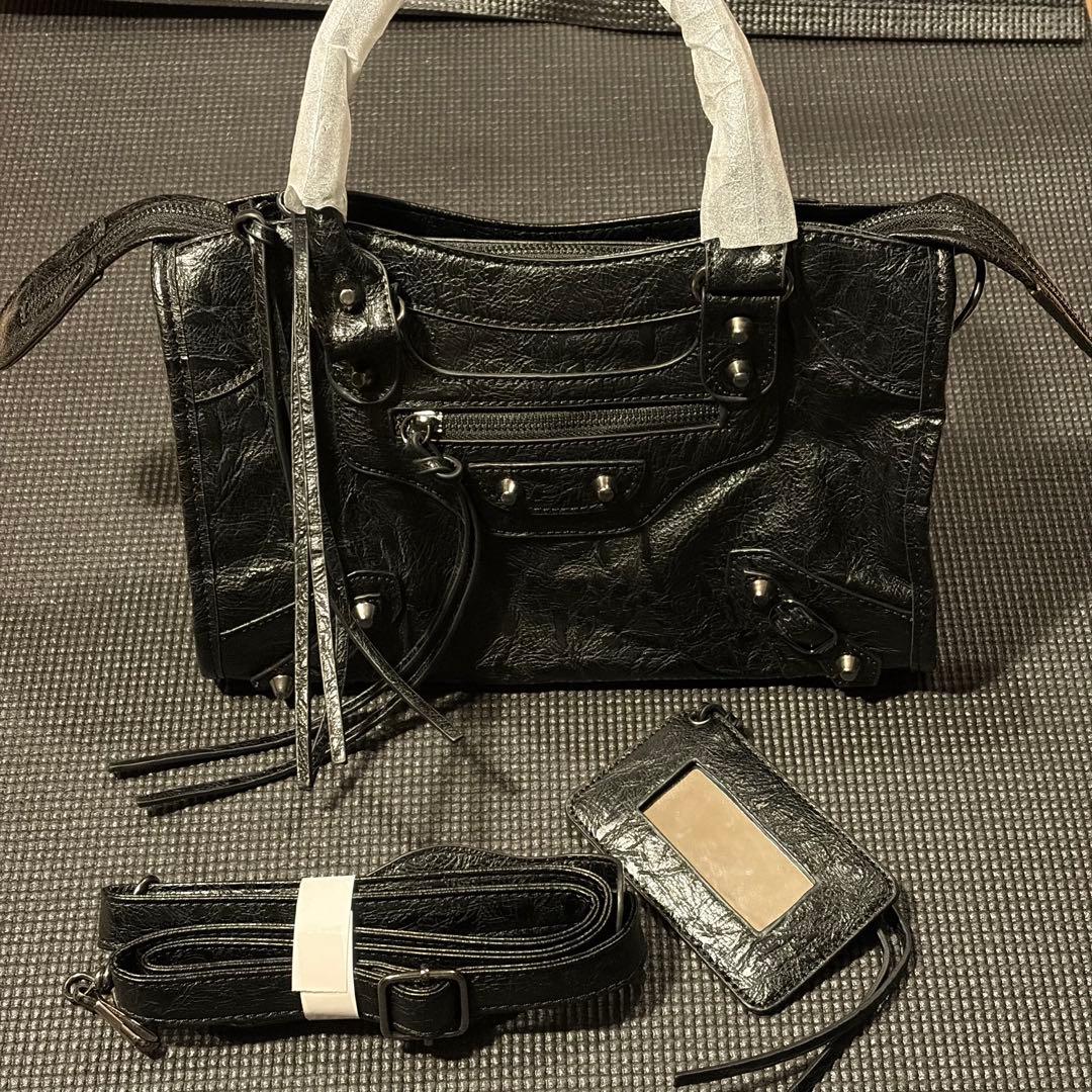 バッグ city bag grunge y2k 2way 00s archive