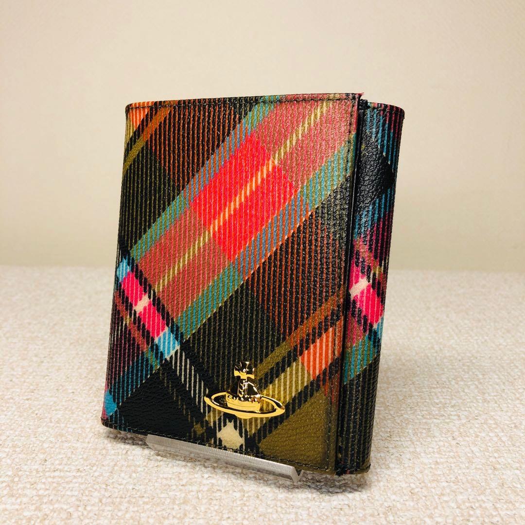 ヴィヴィアンウエストウッド　未使用　二つ折り財布　Vivienne