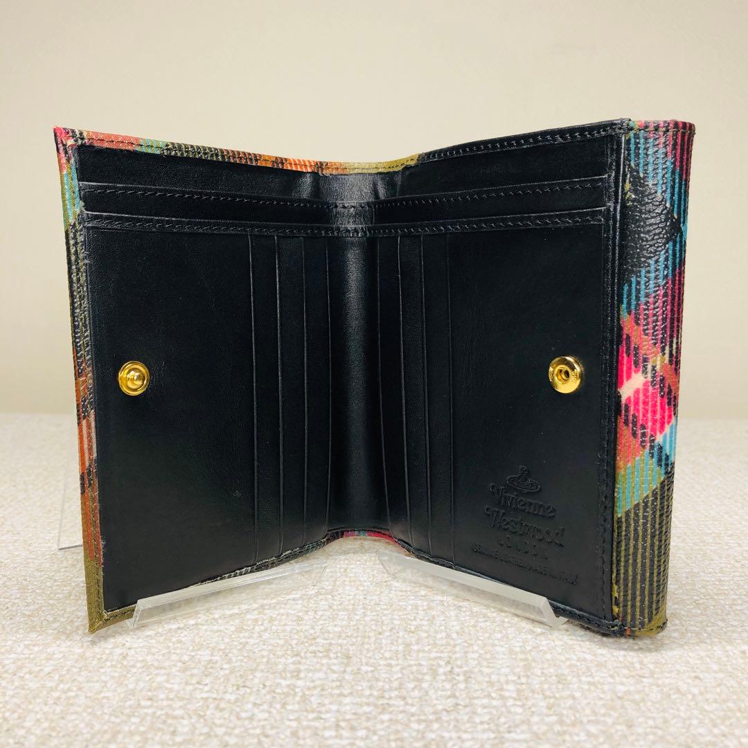 ヴィヴィアンウエストウッド　未使用　二つ折り財布　Vivienne