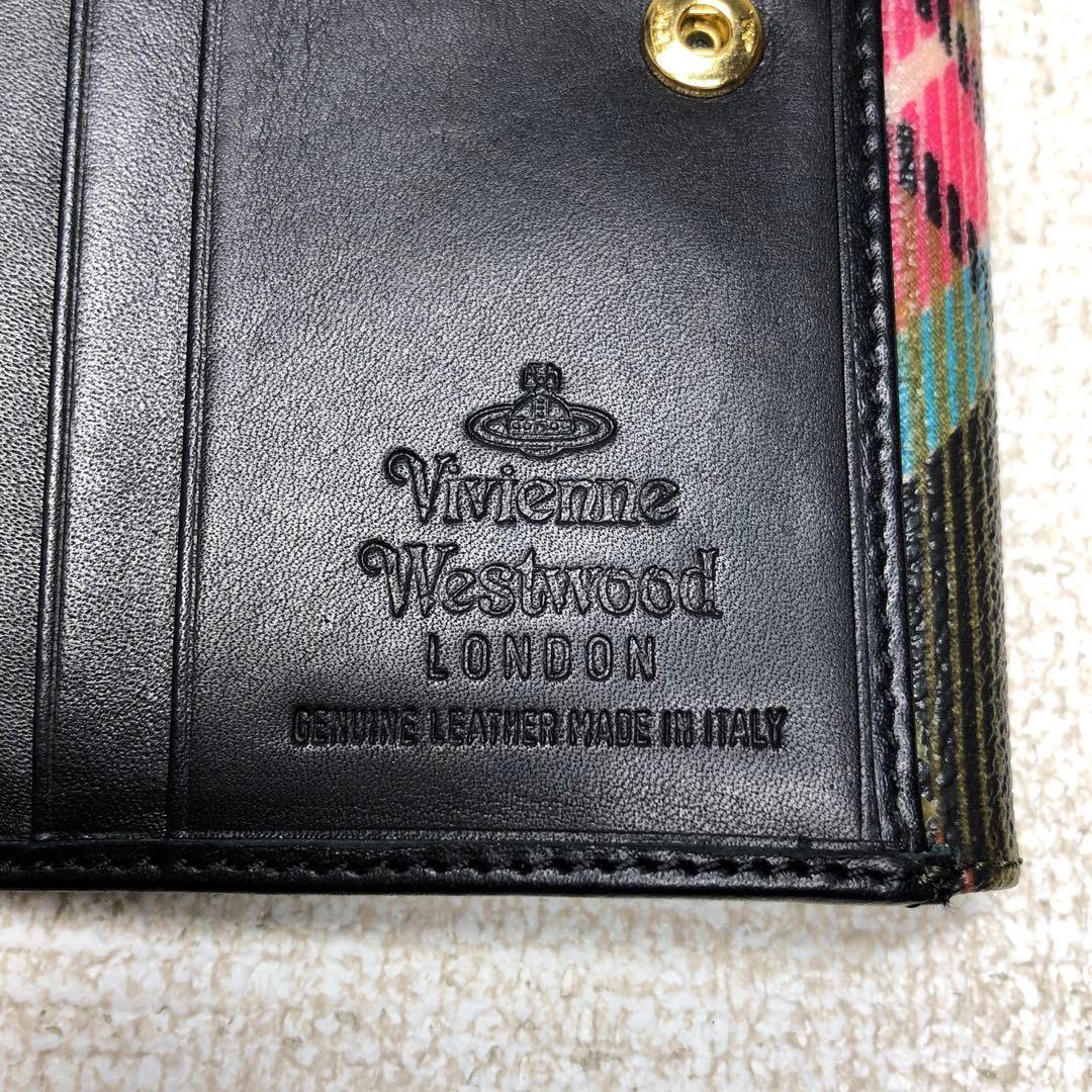 ヴィヴィアンウエストウッド　未使用　二つ折り財布　Vivienne
