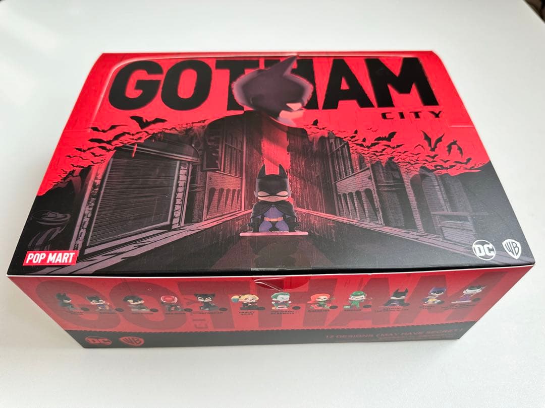 POPMART DC GOTHAM CITY シリーズ 7体セット